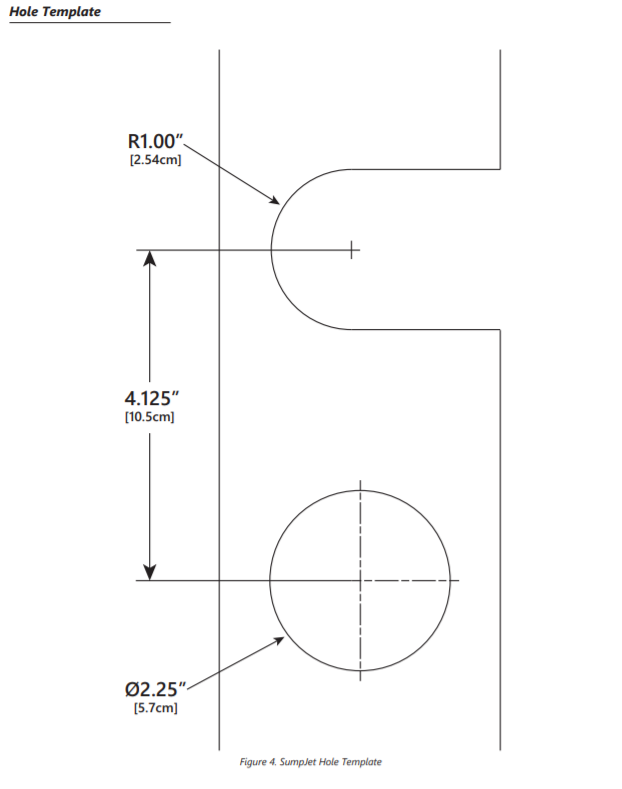 liberty sj series water powered sump pump template