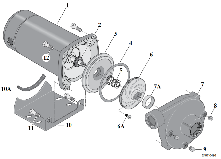 sta rite j jb series lawn and irrigation pump high head diagram 2