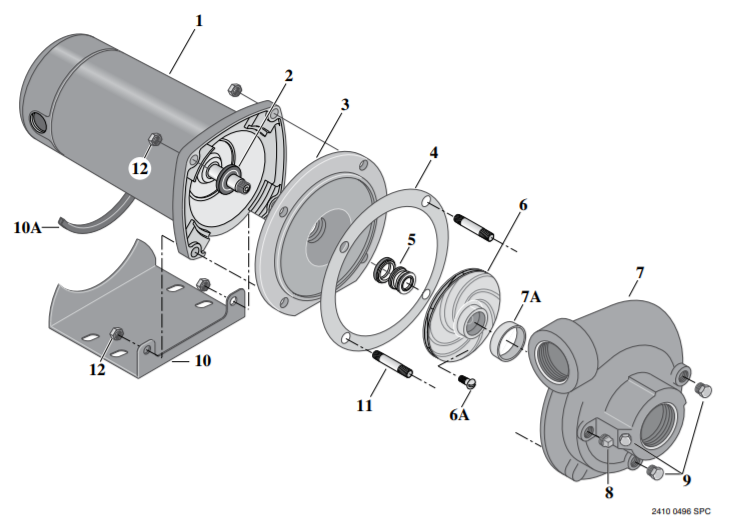 sta rite j jb series lawn and irrigation pump meidum diagram 2