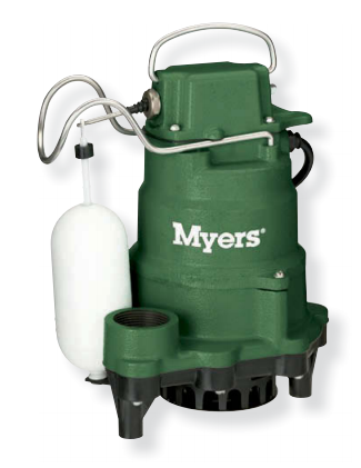 myers mci series sump pumps
