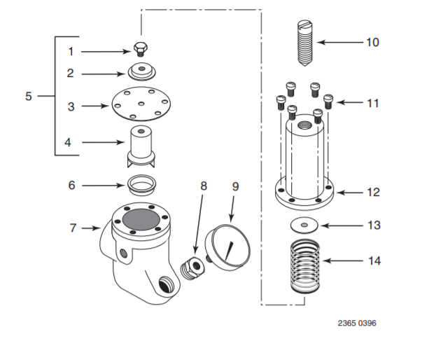 Sta rite ssj series vertical deep well jet pump parts 1