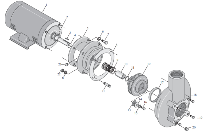 sta rite cc series lawn irrigation pump parts diagram 2