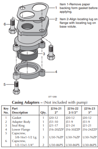 berkeley ms series vertical deep well jet pump adpter parts