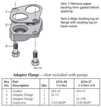 berkeley ms series vertical deep well jet pump flange parts