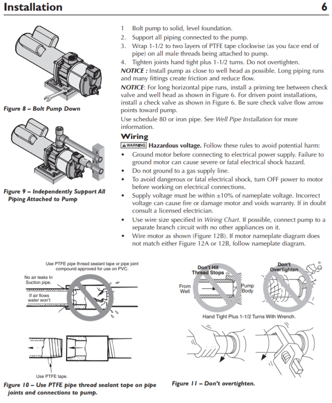 berkeley sshm series centrifugal pump Installation content/uploads/2019/06/Installation