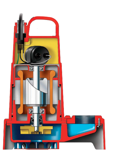 barnes ep52 series effluent pumps diagram