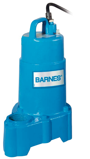 barnes ep52 series effluent pumps