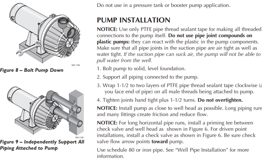berkeley bpd series lawn irrigation pump installation