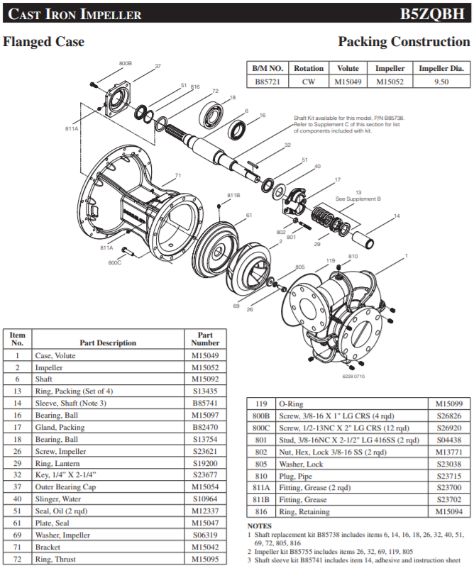berkeley b sae irrigation lawn irrigation pump parts