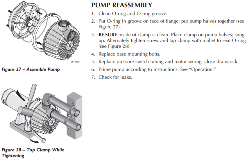 berkeley bpd series lawn irrigation pump maintanence