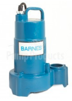 barnes sp33 series effluent pumps
