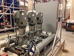 How Pumping Power Helps Fuel Levi's Stadium