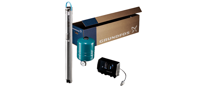 Grundfos 3" Submersible Well Pump for All Your Well Pumping Needs!
