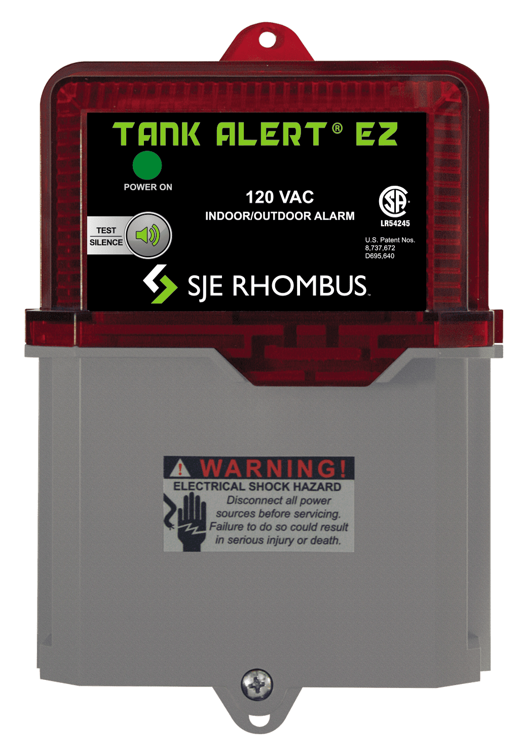 Easy Installations with Tank Alert EZ Series Alarms from SJE Rhombus