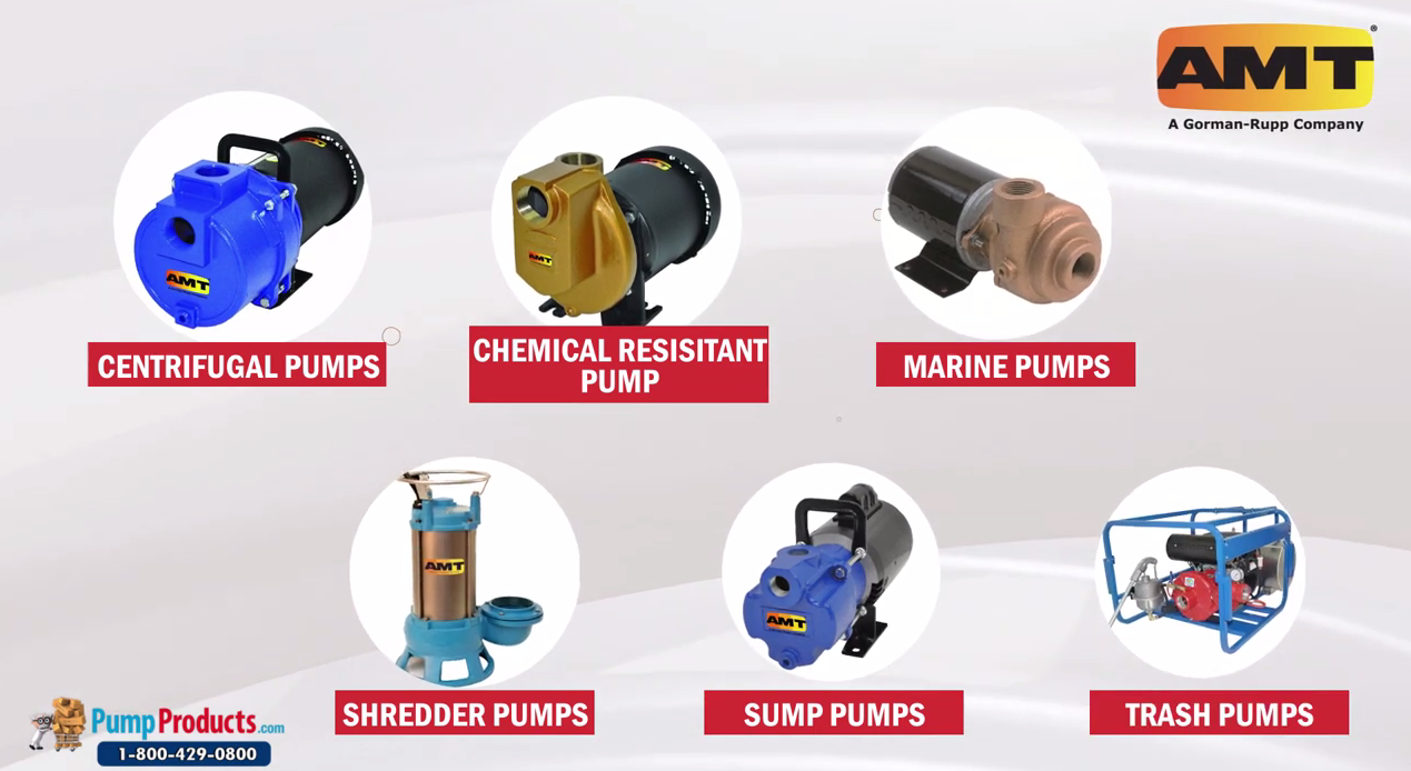 PumpProducts.com is an AMT Pump Distributor