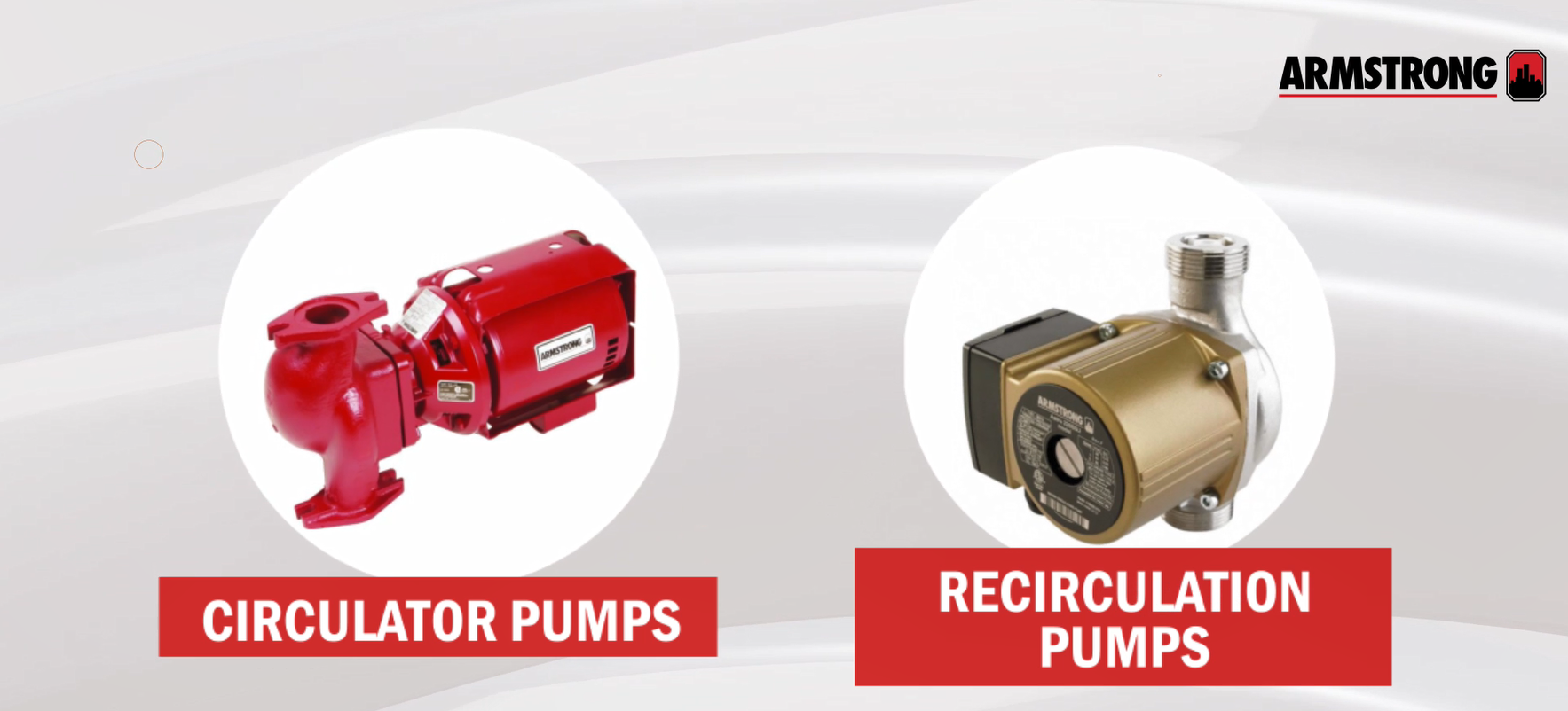 PumpProducts.com is an Armstrong Pump Distributor
