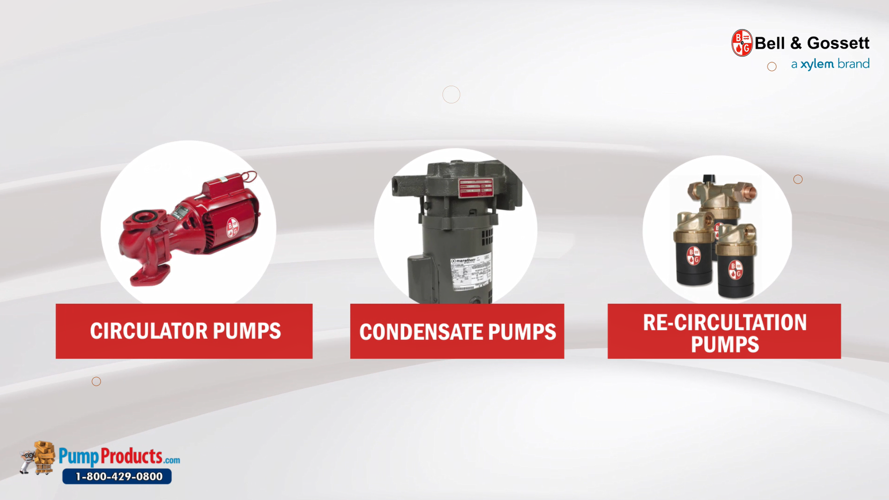 PumpProducts.com is an Bell & Gossett Pump Distributor