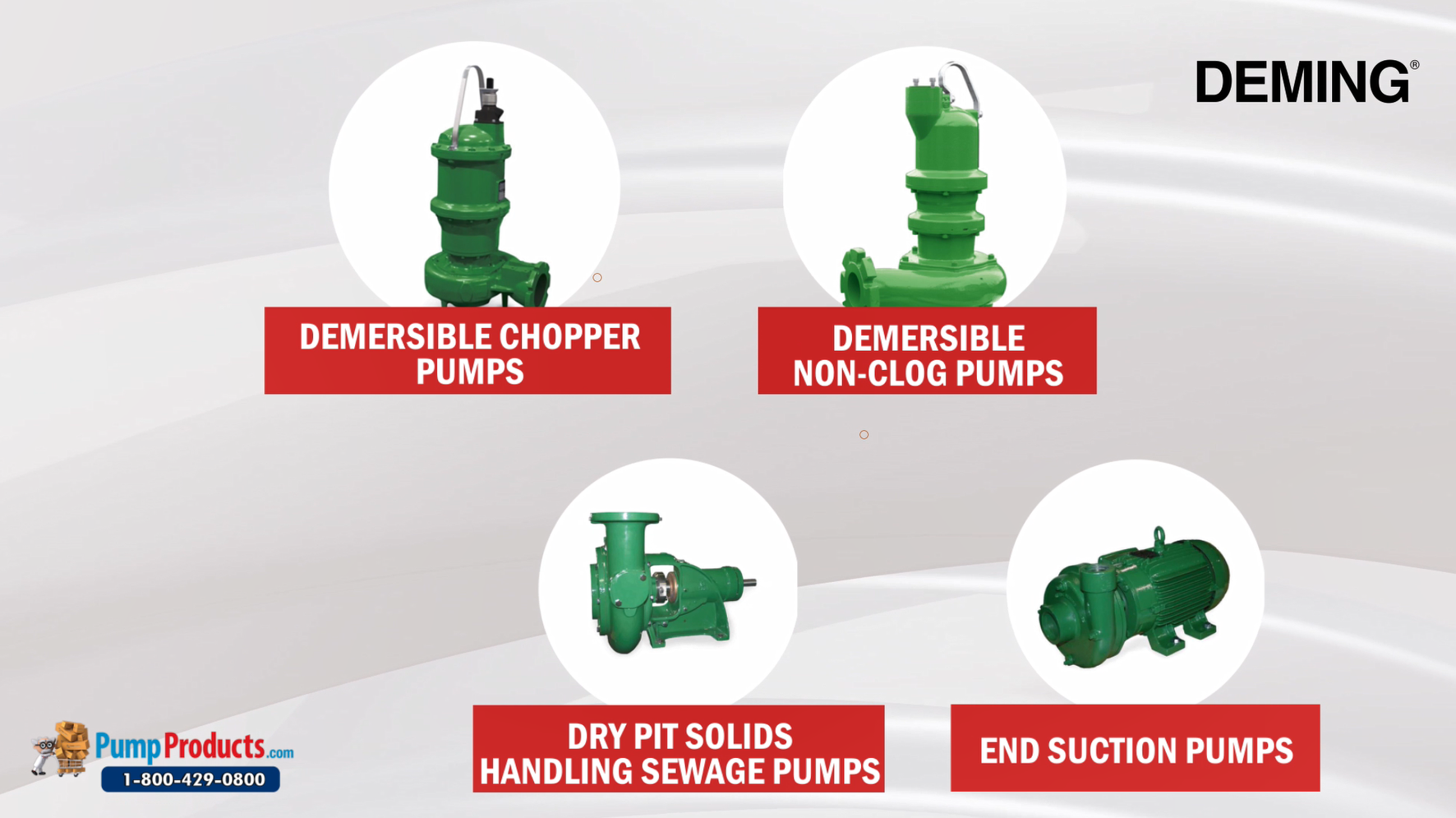 PumpProducts.com is a Deming Pump Distributor