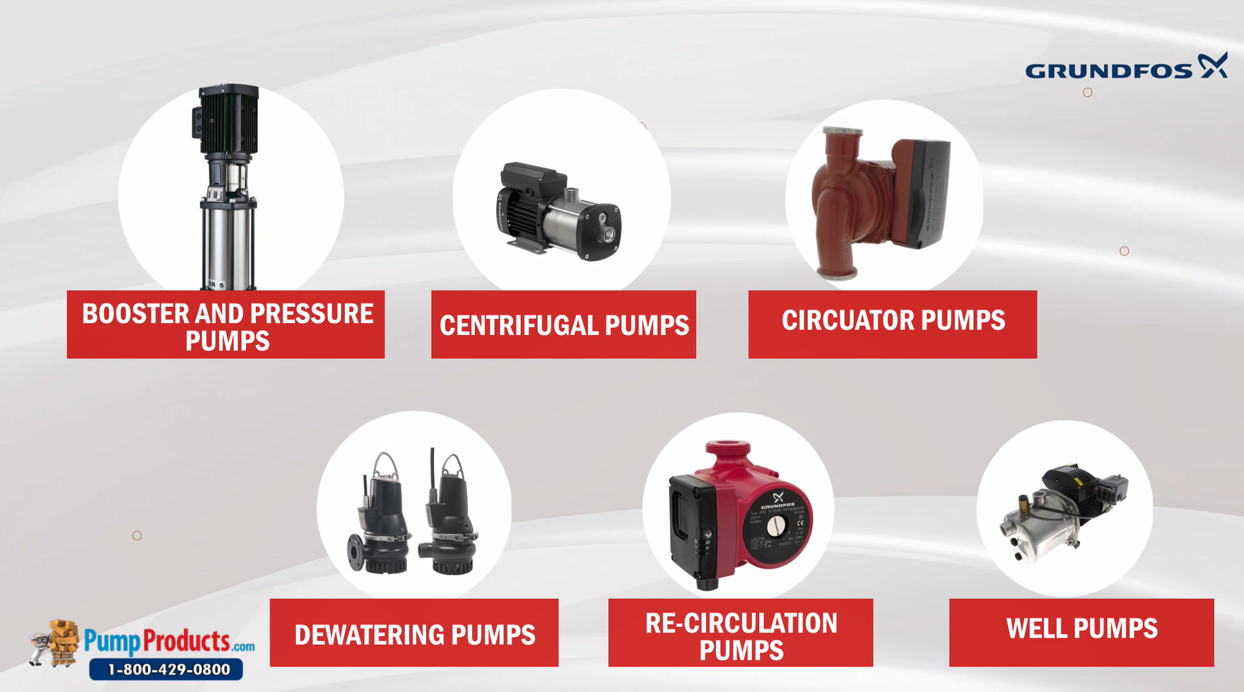 PumpProducts.com is a Grundfos Pump Distributor