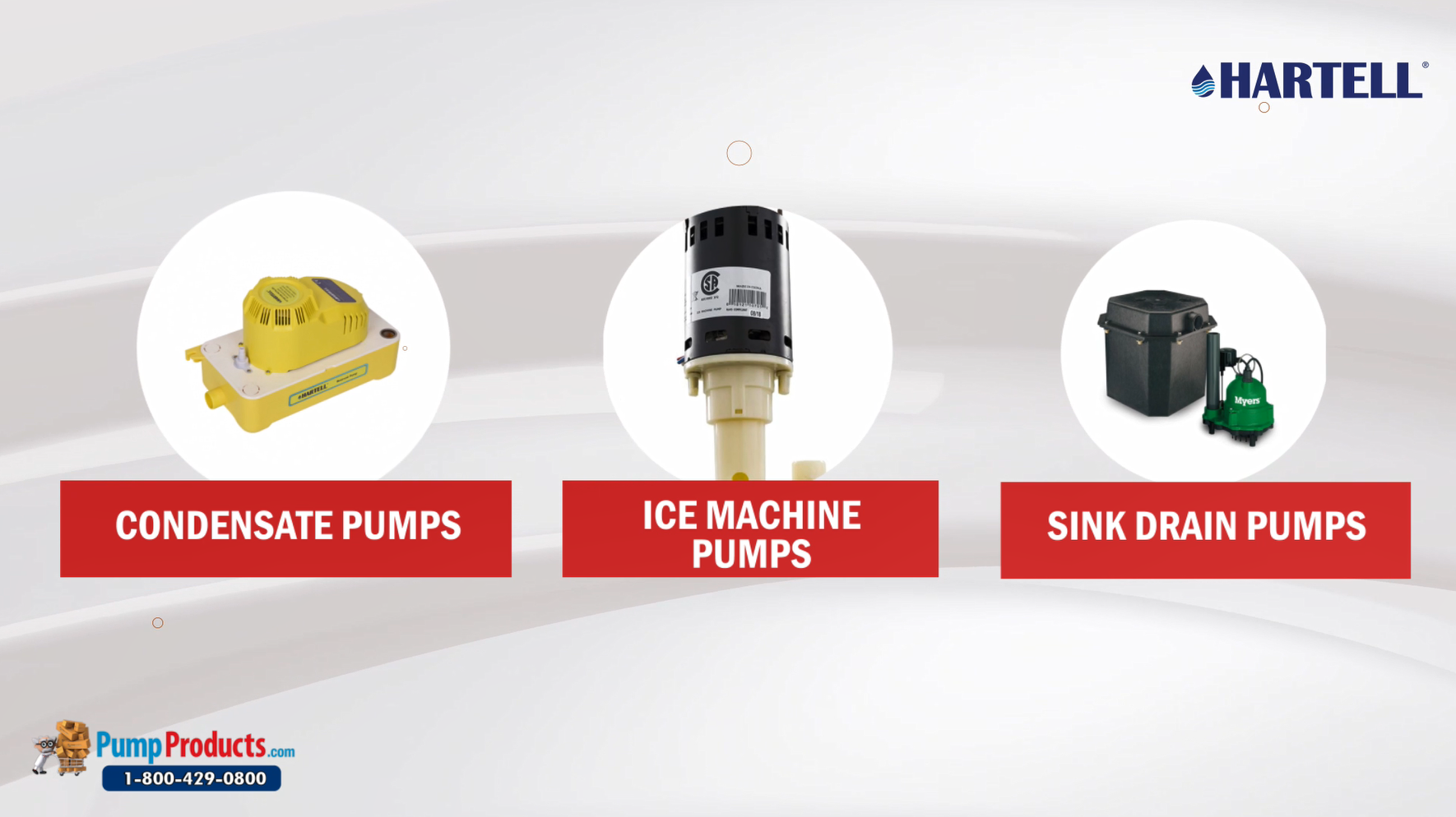 PumpProducts.com is a Hartell Pump Distributor