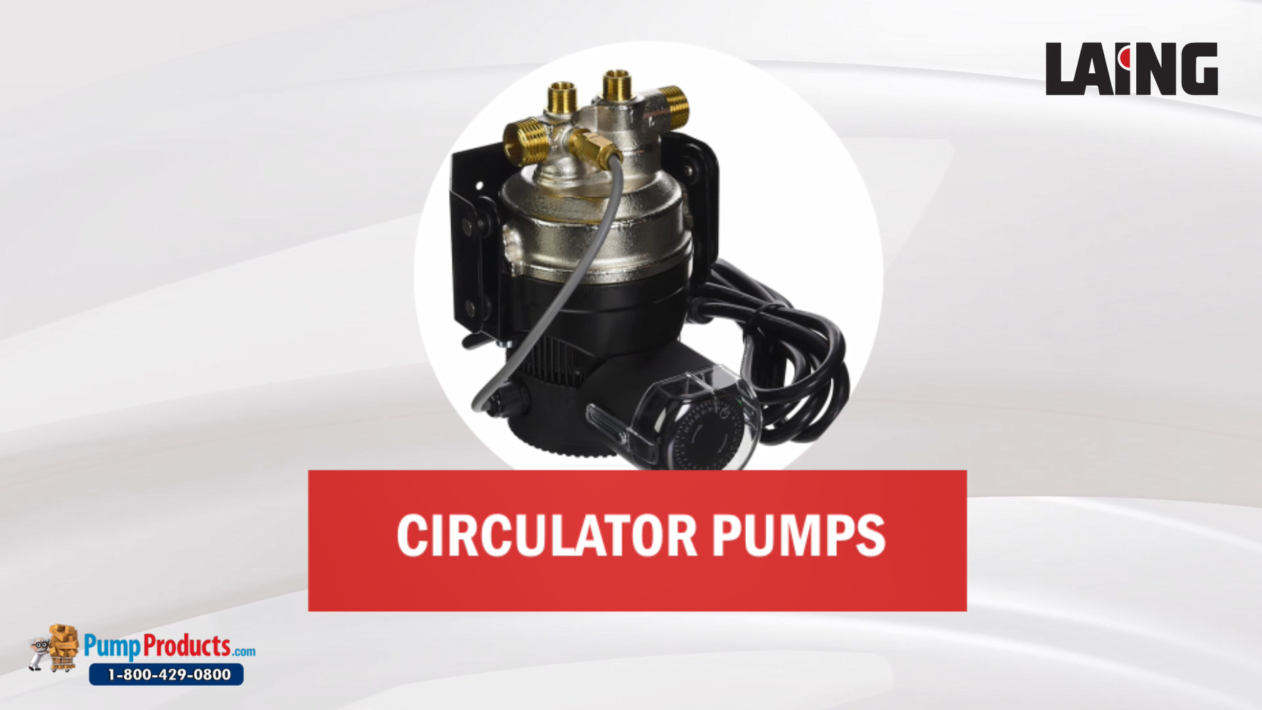 PumpProducts.com is a Laing Pump Distributor