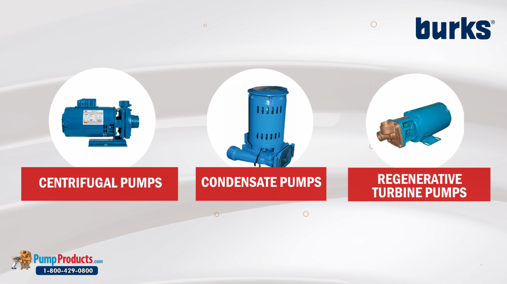 PumpProducts.com is a Burks Pump Distributor