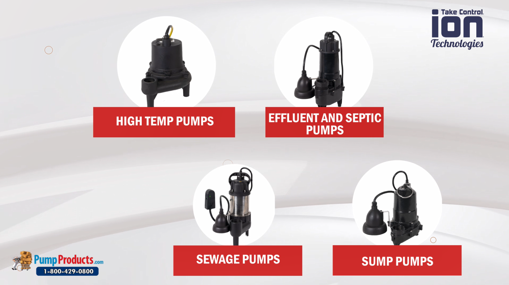 PumpProducts.com is an iON Technologies Pump Distributor