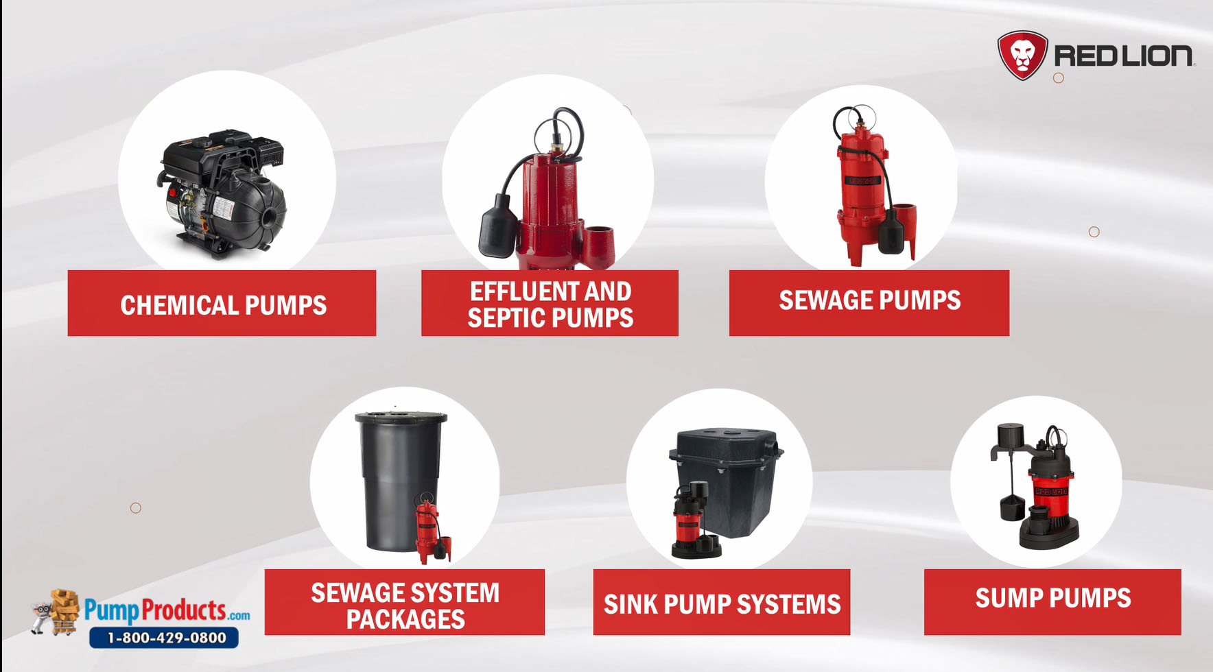 PumpProducts.com is a Red Lion Pump Distributor