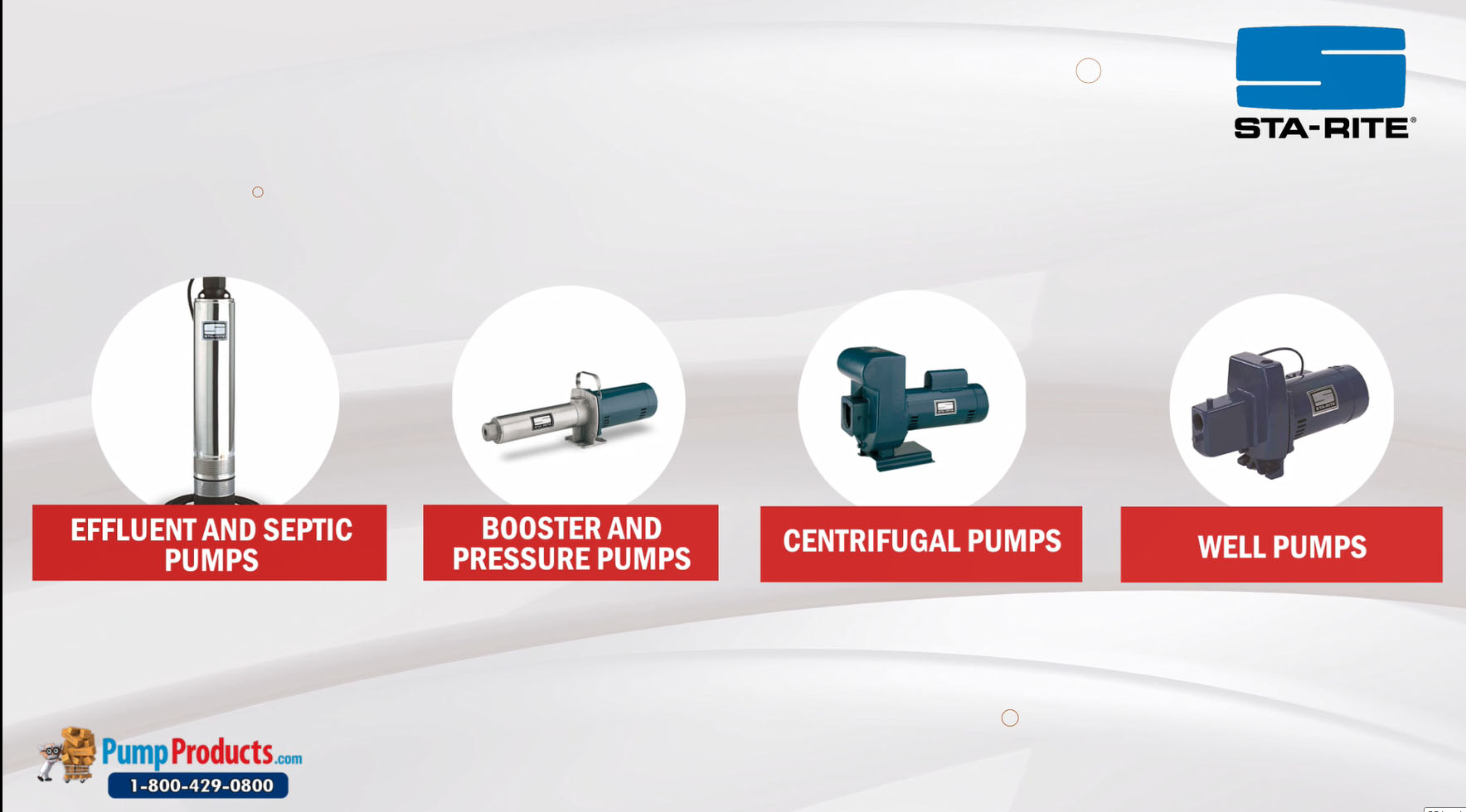 PumpProducts.com is a Sta Rite Pump Distributor