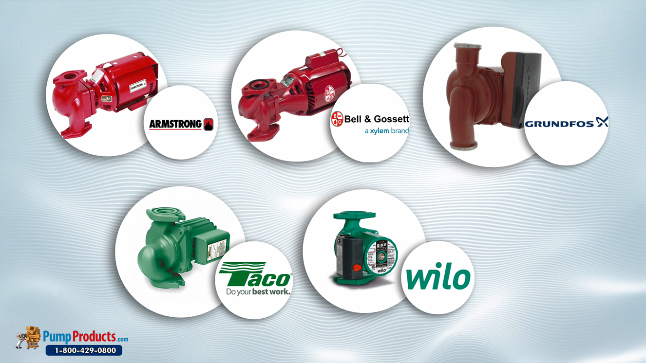 PumpProducts.com is a Circulator Pump Distributor