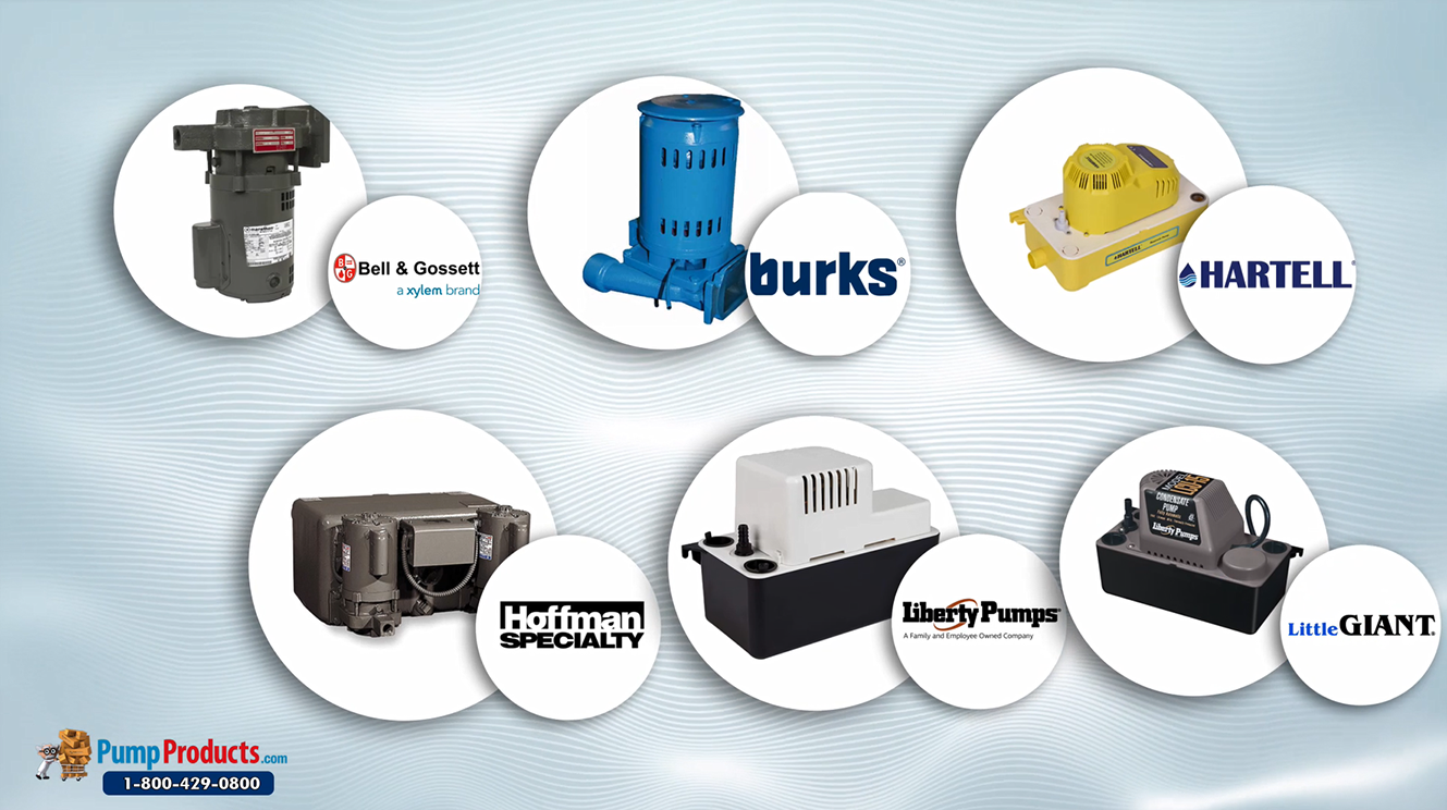 PumpProducts.com is a Condensate Pump Distributor