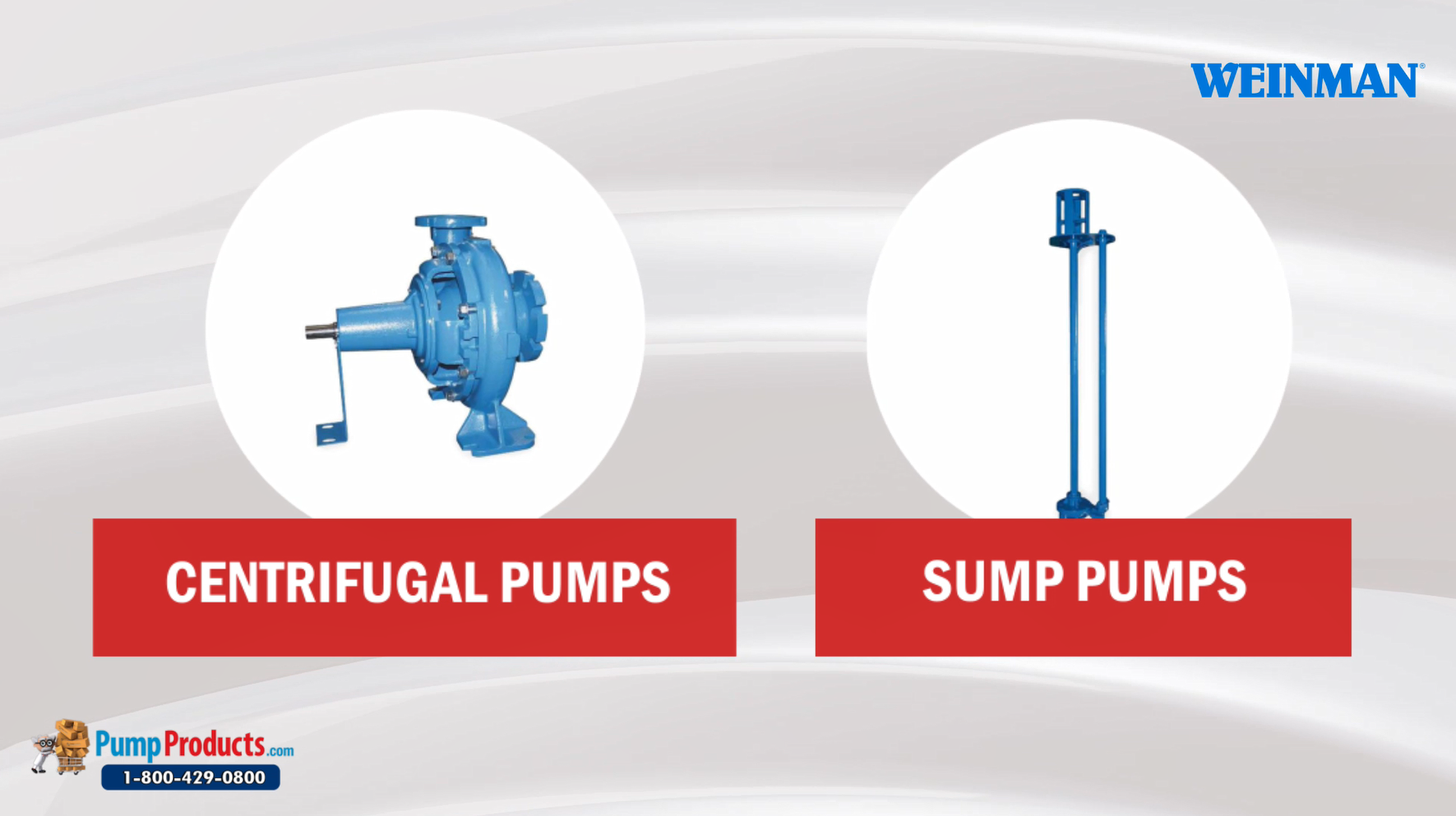 PumpProducts.com is a Weinman Pump Distributor