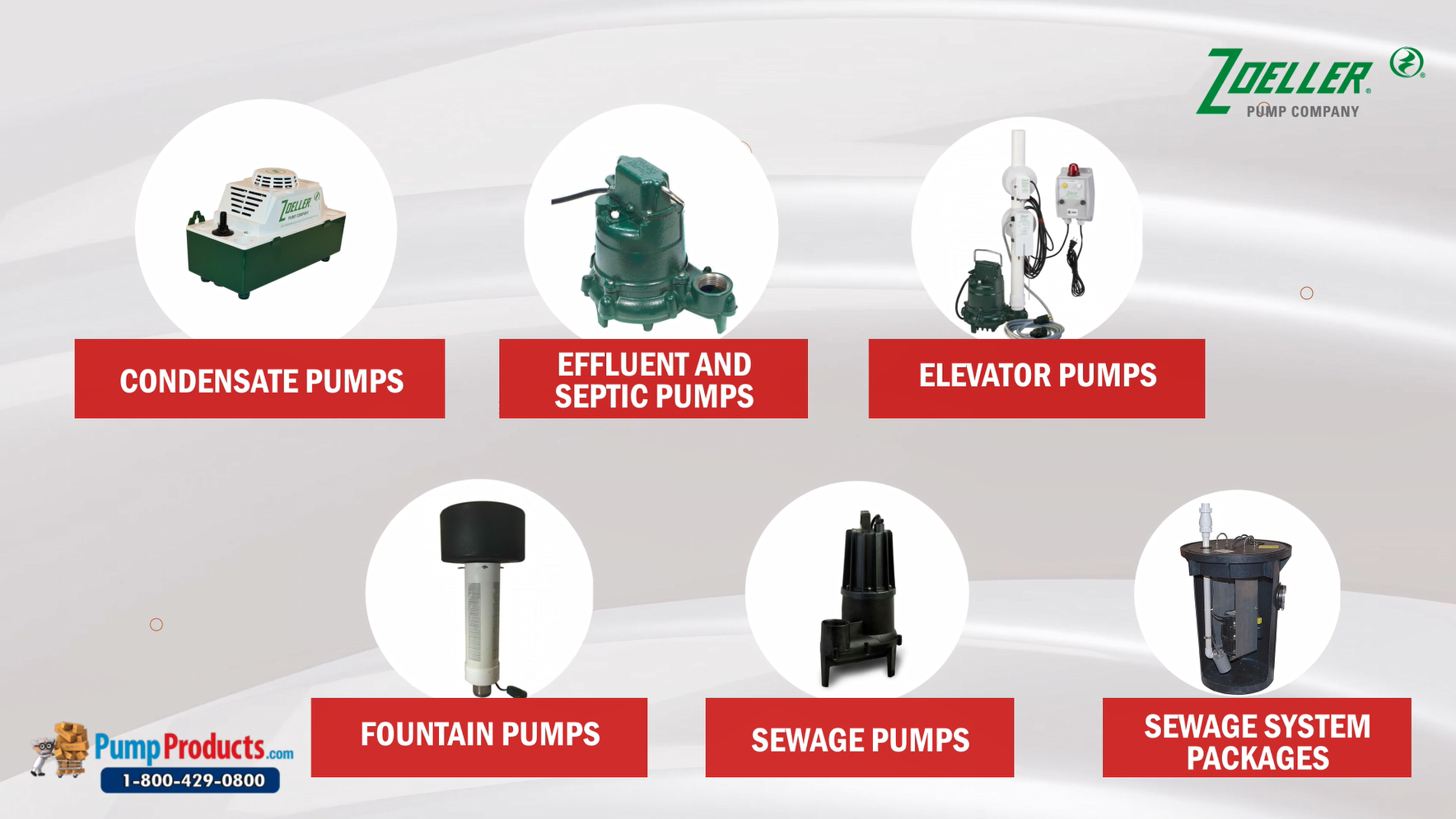 PumpProducts.com is a Zoeller Pump Distributor