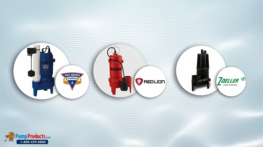 PumpProducts.com is a Sewage Pump Distributor