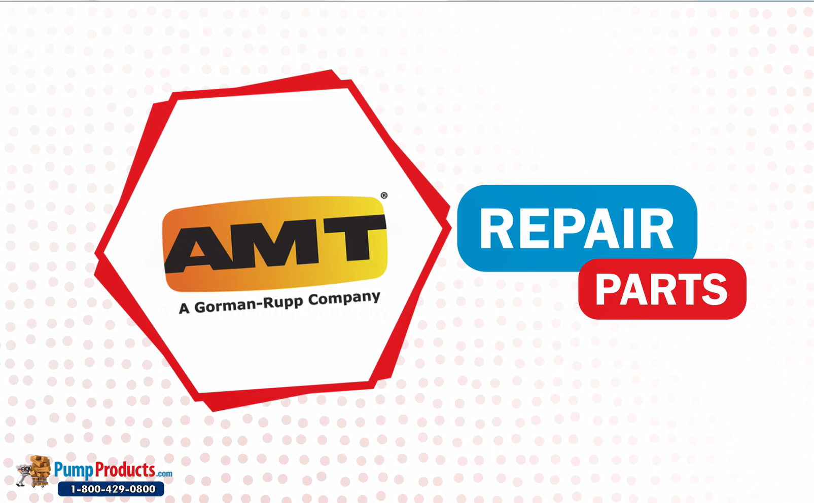 PumpProducts.com is an AMT Repair Parts Distributor
