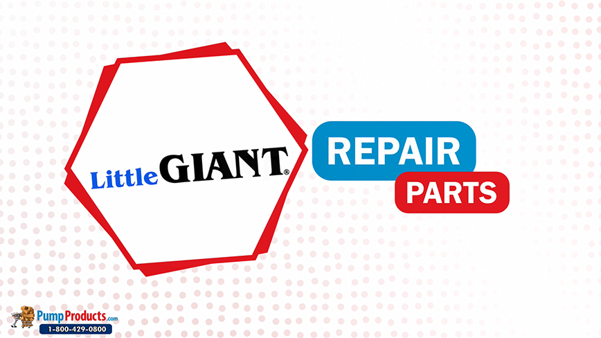 PumpProducts.com is a Little Giant Repair Parts Distributor