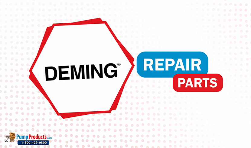 PumpProducts.com is a Deming Repair Parts Distributor