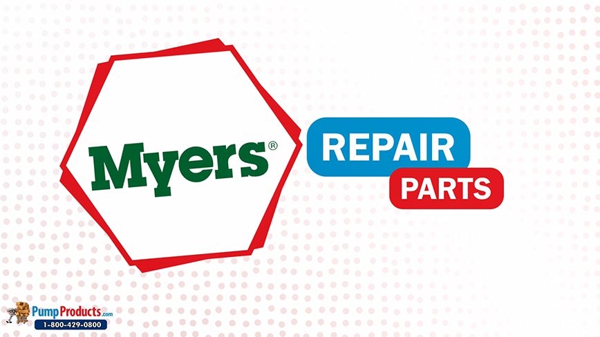 PumpProducts.com is a Myers Repair Parts Distributor