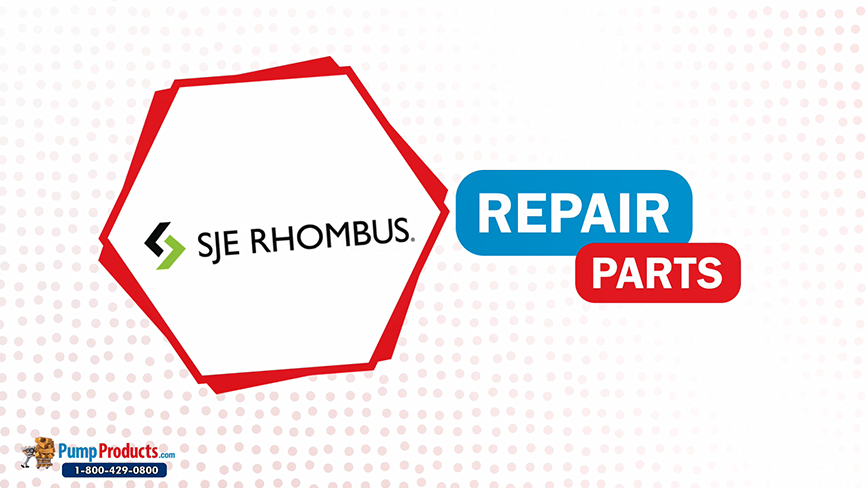 PumpProducts.com is an SJE Rhombus Repair Parts Distributor