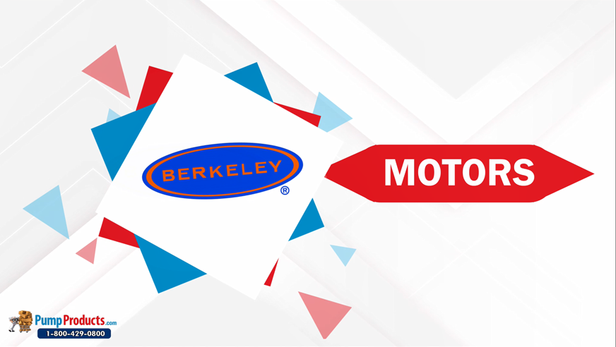 PumpProducts.com is a Berkeley Motors Distributor