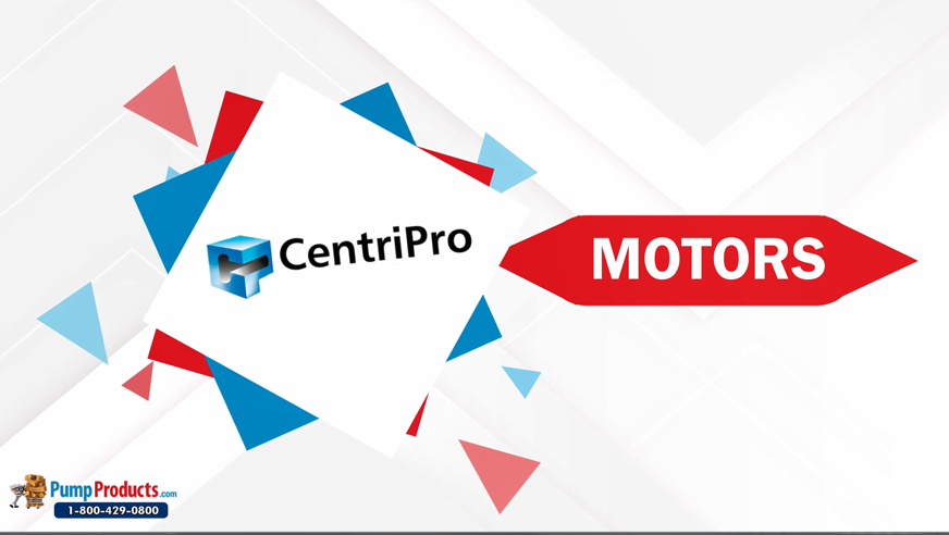 PumpProducts.com is a Centri-Pro Motors Distributor