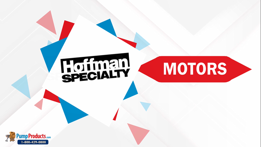 PumpProducts.com is a Hoffman Motors Distributor