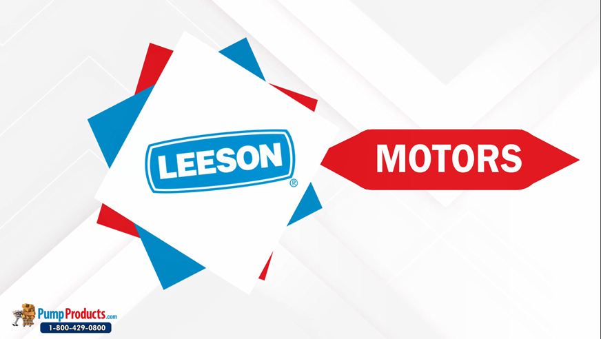 PumpProducts.com is a Leeson Motors Distributor