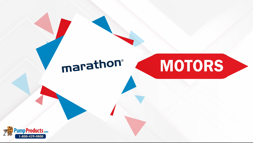 PumpProducts.com is a Marathon Motors Distributor