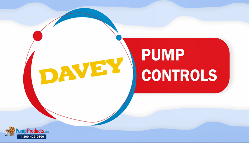 PumpProducts.com is a Davey Pump Controls Distributor