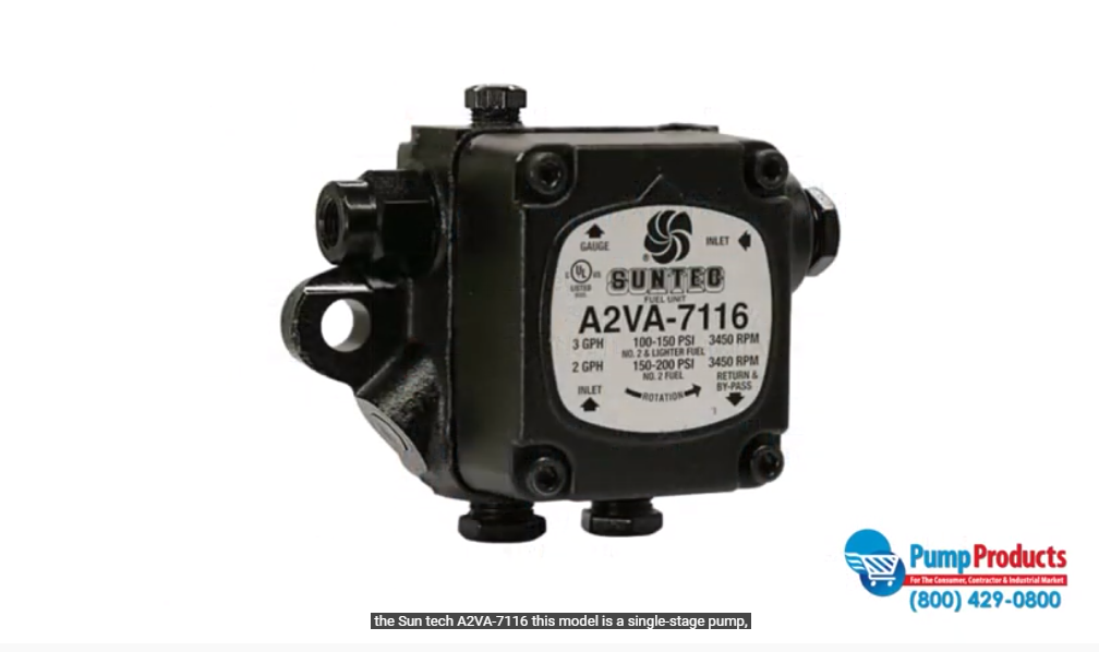 Everything You Need to Know About Suntec Oil Burner Pumps