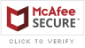 McAfee Secure Badge