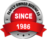 Family Owned Business Since 1982